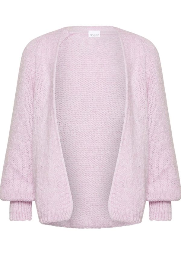 Noella - Fora Knit Cardigan - 599 Dusty Pink Online