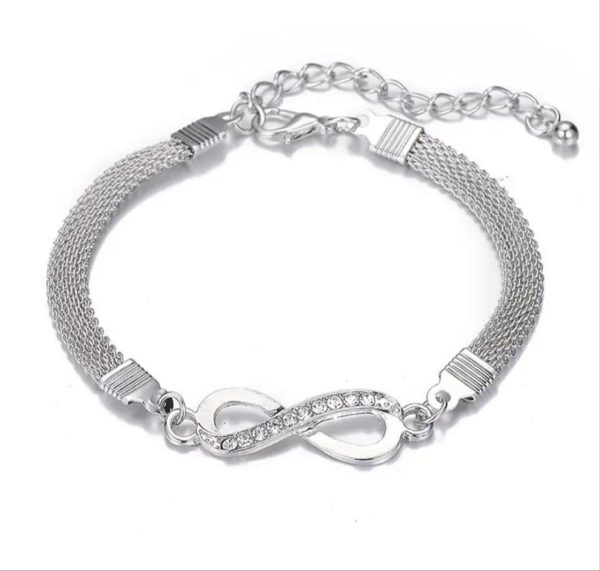 Unisex - Infinity Bracelet Hot on Sale