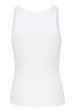 Gestuz - DrewGZ sl logo tank - Bright White Online Hot Sale