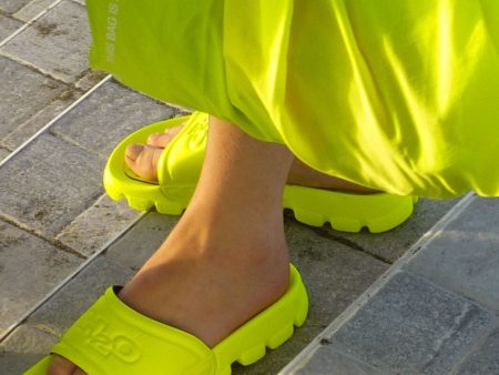 H2O - Trek Sandal - 5030 Neon Yellow Cheap