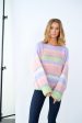 Noella - Rona Ella Knit Sweater - 904 Soft Pastel Mix on Sale