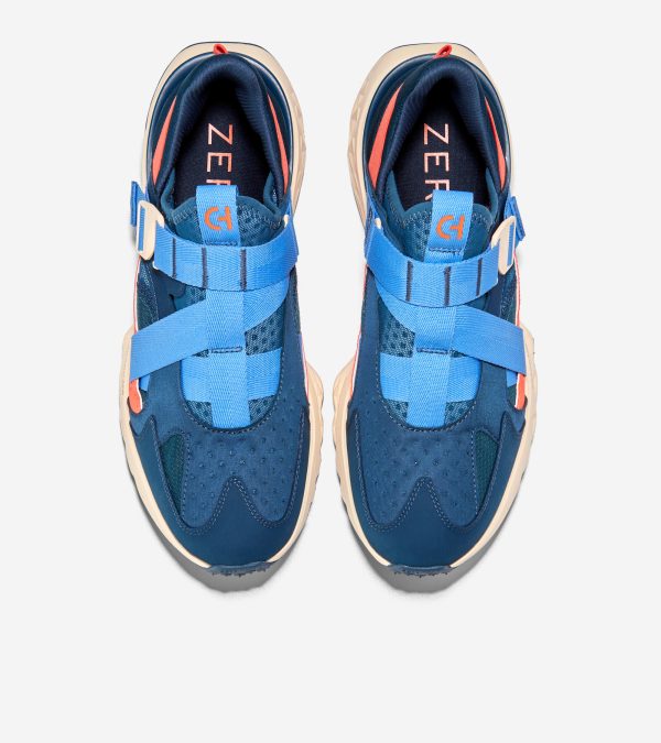 Men s 5.ZERØGRAND Monk Strap Running Shoes For Cheap