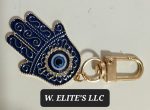 Bling hamsa hand keychain For Discount