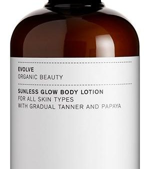 Evolve - Sunless Glow Body Lotion Supply