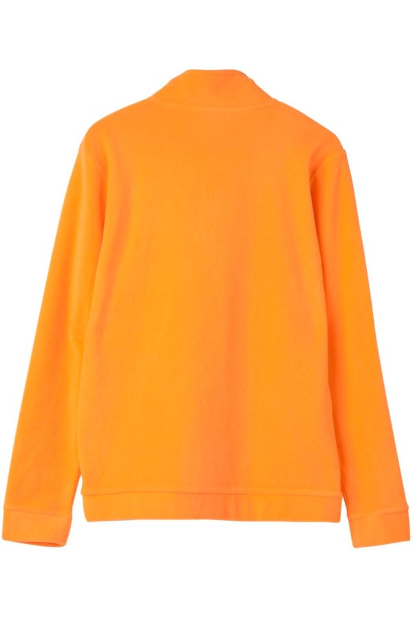 H2O - Blåvand II Fleece Half Zip - Blazing Orange Discount