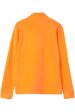 H2O - Blåvand II Fleece Half Zip - Blazing Orange Discount