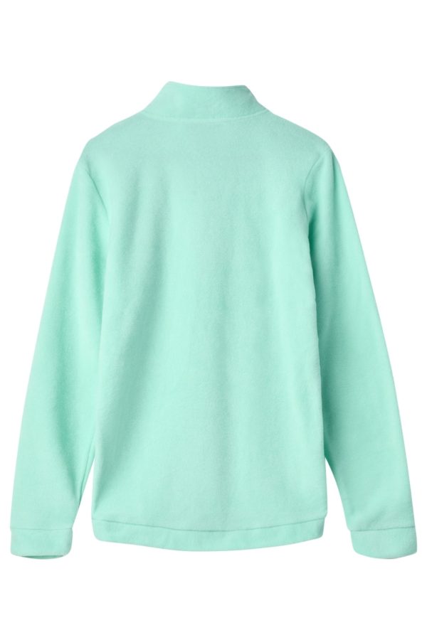 H2O - Blåvand II Fleece Half Zip - Pastel Green Fashion