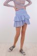 Forudbestilling - Neo Noir - Carin R Skirt - Light Blue For Cheap