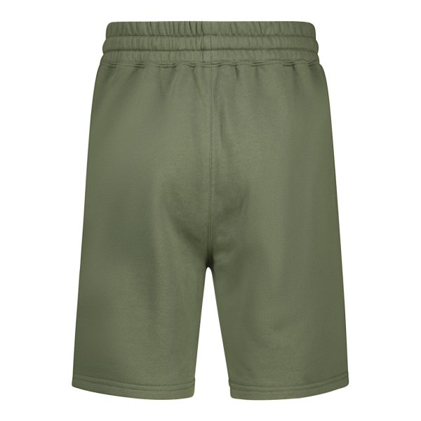 HUNTER MENSWEAR JOGGER SHORTS FATIGUE GREEN Fashion