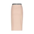 EMMA NUDE TUBE SKIRT Cheap