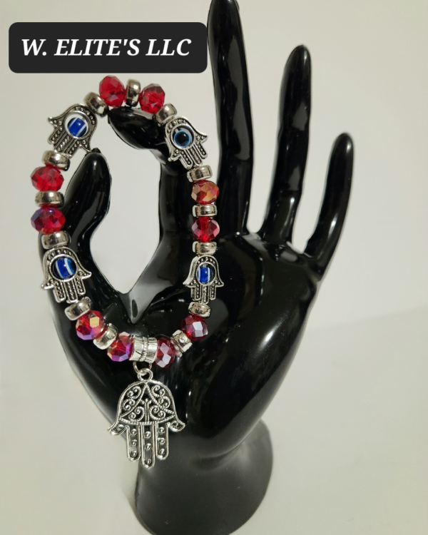 Beaded Hamsa bracelet Online Hot Sale