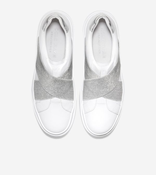 GrandPrø Rally Slip-On Sneaker Fashion