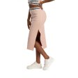 EMMA NUDE TUBE SKIRT Cheap