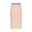 EMMA NUDE TUBE SKIRT Cheap