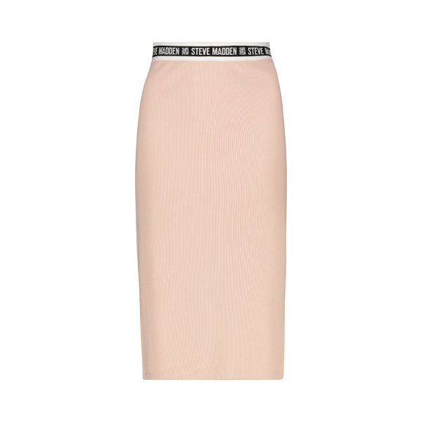 EMMA NUDE TUBE SKIRT Cheap