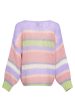 Noella - Rona Ella Knit Sweater - 904 Soft Pastel Mix on Sale