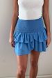 Forudbestilling - Neo Noir - Carin R Skirt - Blue Online Hot Sale