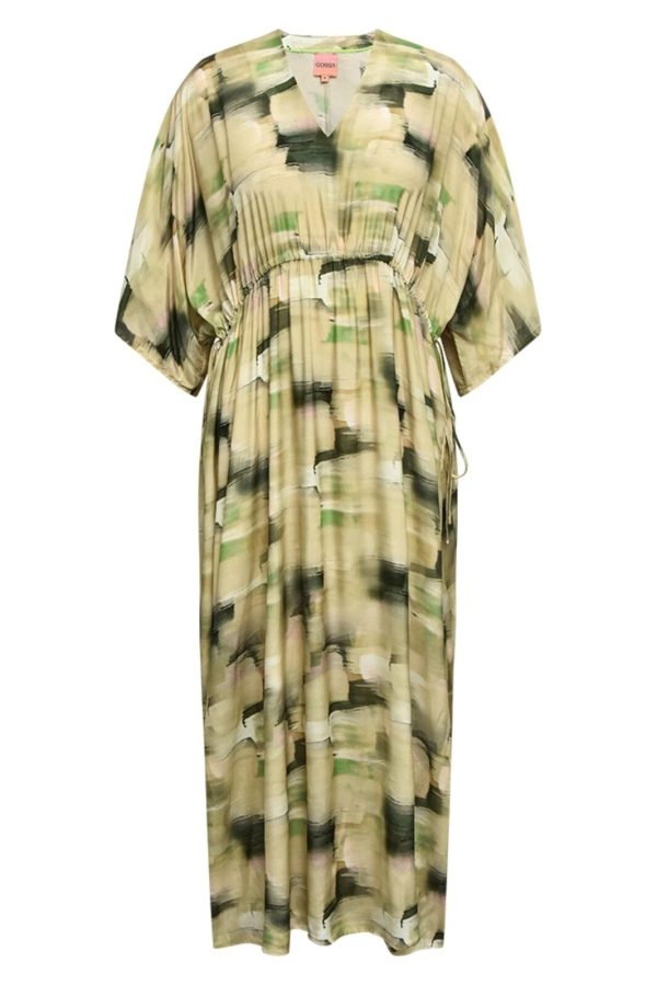 Gossia - NiclaGO Dress - Sage Forest Online Hot Sale