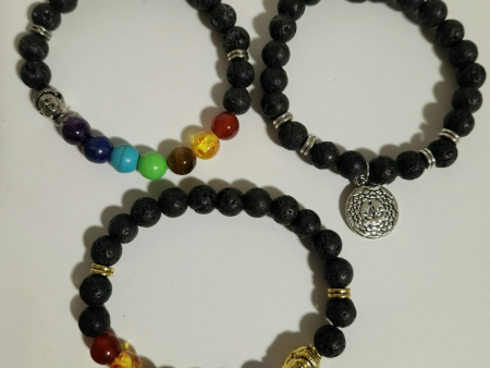 3pc set - 7 Chakra Bracelets Online Hot Sale