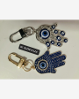 Bling hamsa hand keychain For Discount