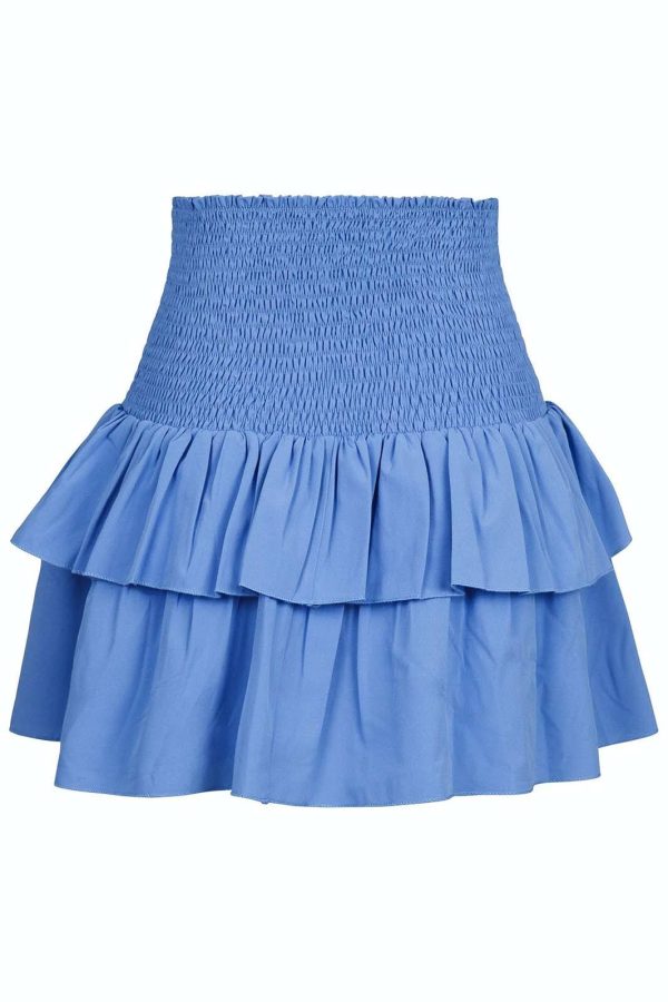 Forudbestilling - Neo Noir - Carin R Skirt - Blue Online Hot Sale