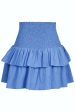 Forudbestilling - Neo Noir - Carin R Skirt - Blue Online Hot Sale