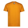 COOPER MENSWEAR LOGO CREW NECK TEE GOLD For Sale