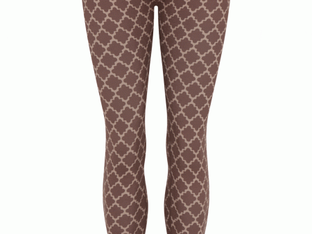 Hype The Detail - Printed Leggings - 8 on Sale