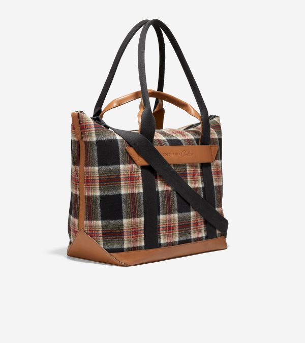 Cole Haan x Pendleton Lux Tote Sale