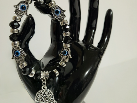 Beaded Hamsa bracelet Online Hot Sale