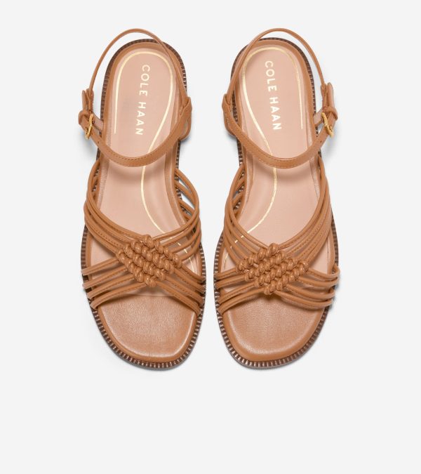 Women s Jitney Knot Sandals Hot on Sale