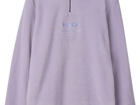 H2O - Blåvand II Fleece Half Zip - Lilac For Discount