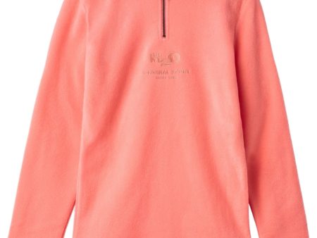 H2O - Blåvand II Fleece Half Zip - Coral Fashion