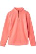 H2O - Blåvand II Fleece Half Zip - Coral Fashion