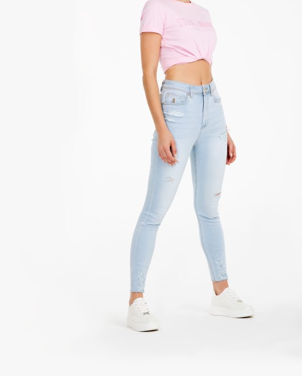 MADDEN SKINNY LIGHT WASH INDIGO Discount