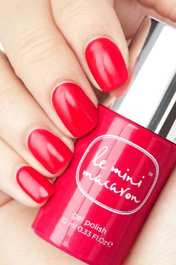 Le Mini Macaron - Neglelak Gel COL048 - Watermelon Sorbet Online Sale