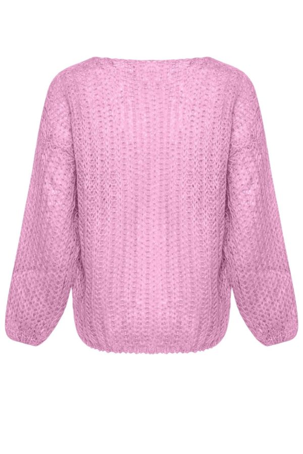 Noella - Joseph Knit Sweater - 599 Dusty Pink Online now