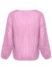 Noella - Joseph Knit Sweater - 599 Dusty Pink Online now