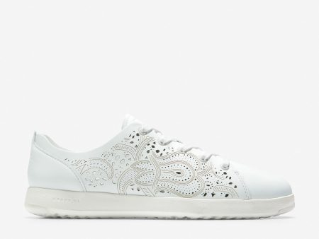 GrandPrø Tennis Laser Cut Sneaker Sale