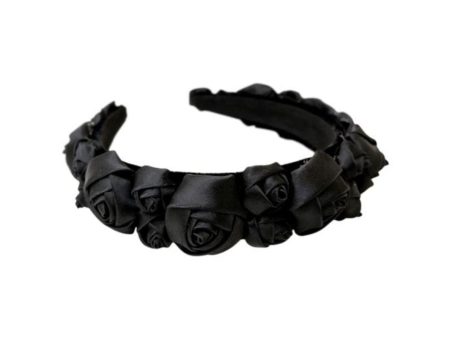 Black Colour - Bcnatasha Blossom Headband - Black Fashion