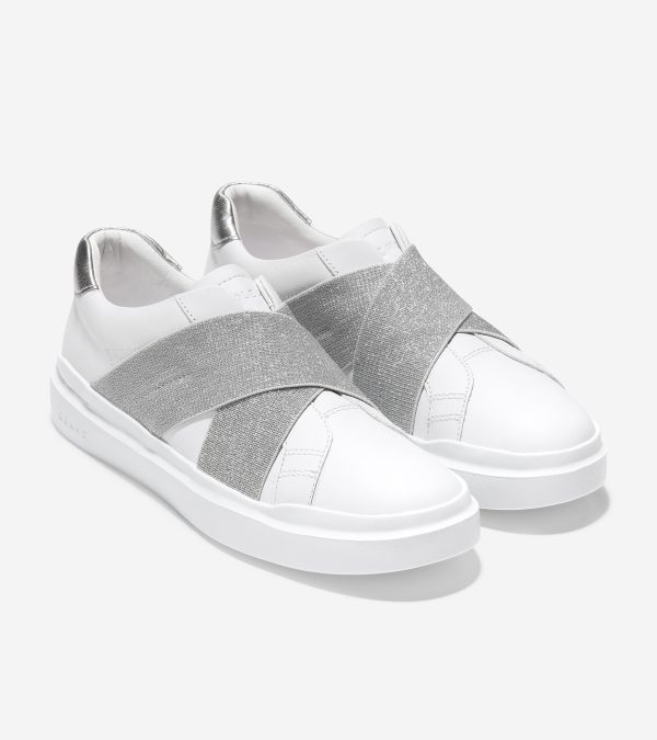 GrandPrø Rally Slip-On Sneaker Fashion