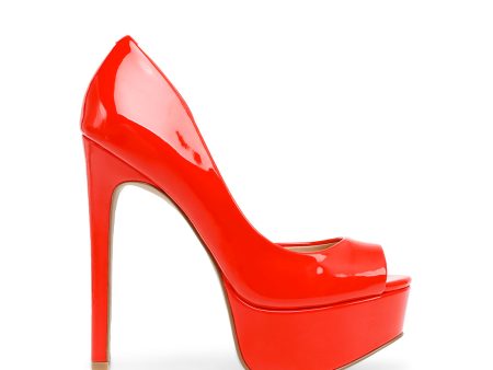 DYNAMIC RED PATENT Online Hot Sale