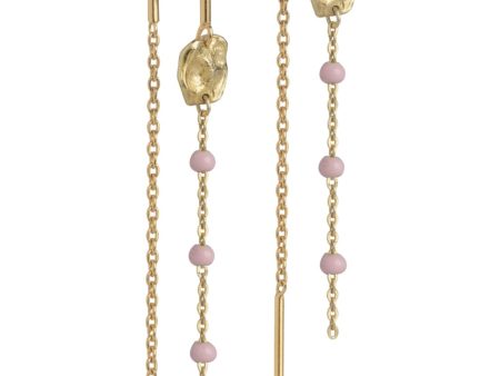 Enamel Copenhagen - Earring, Lola Refined - Light Pink Sale