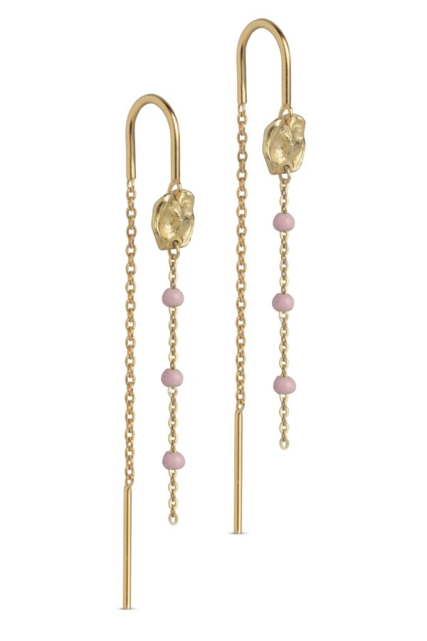 Enamel Copenhagen - Earring, Lola Refined - Light Pink Sale