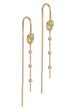 Enamel Copenhagen - Earring, Lola Refined - Light Pink Sale