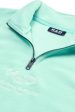 H2O - Blåvand II Fleece Half Zip - Pastel Green Fashion