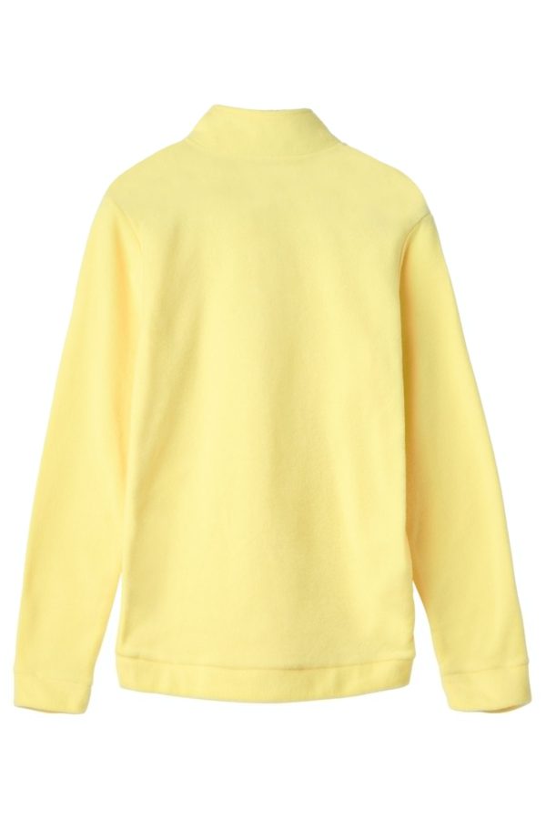 H2O - Blåvand II Fleece Half Zip - Pastel Yellow Discount