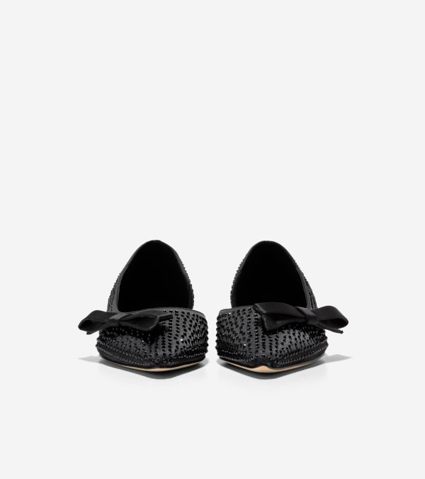 Women s Noella Bow Skimmer Flats For Cheap