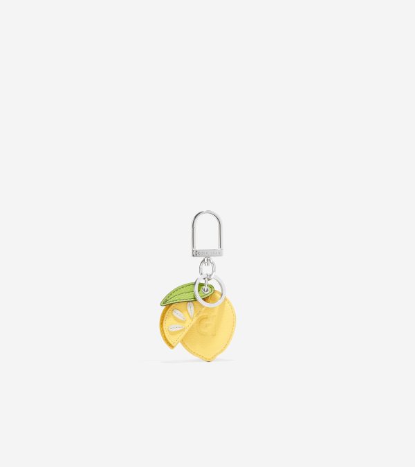 Lemon Key Charm Discount