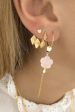 Stine A - Petit Bon-Bon Pink Zircon Earring - 1005-02-S-Pink Supply